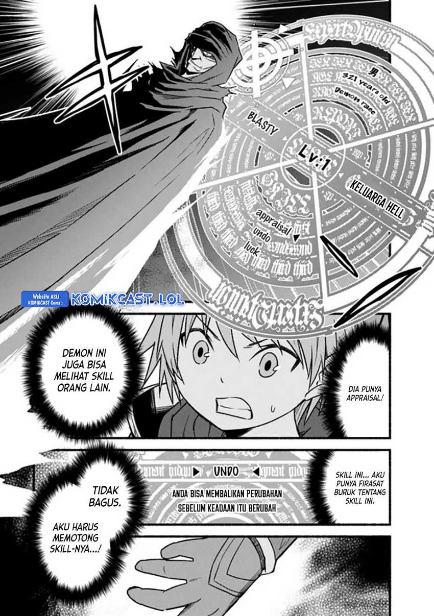 Living In This World With Cut & Paste Chapter 70 Gambar 16