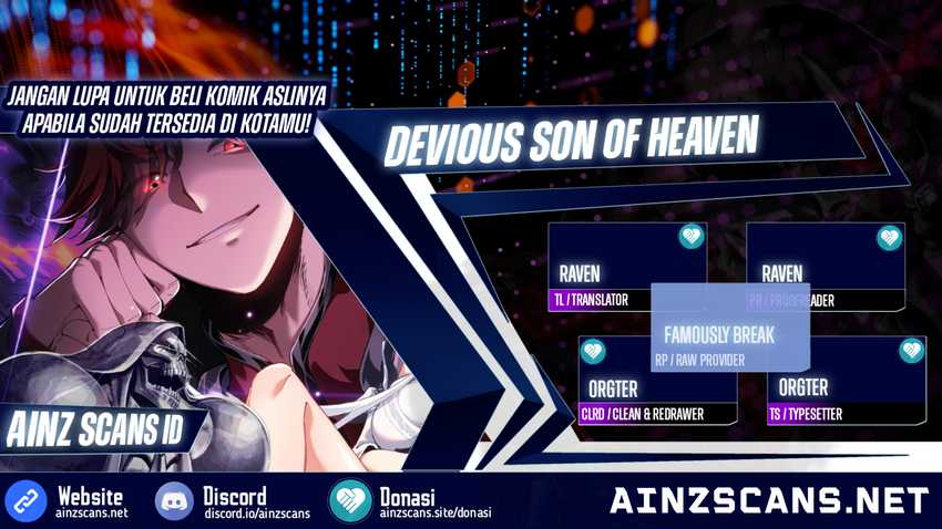 Baca Komik Devious Son Of Heaven Chapter 35 Gambar 1