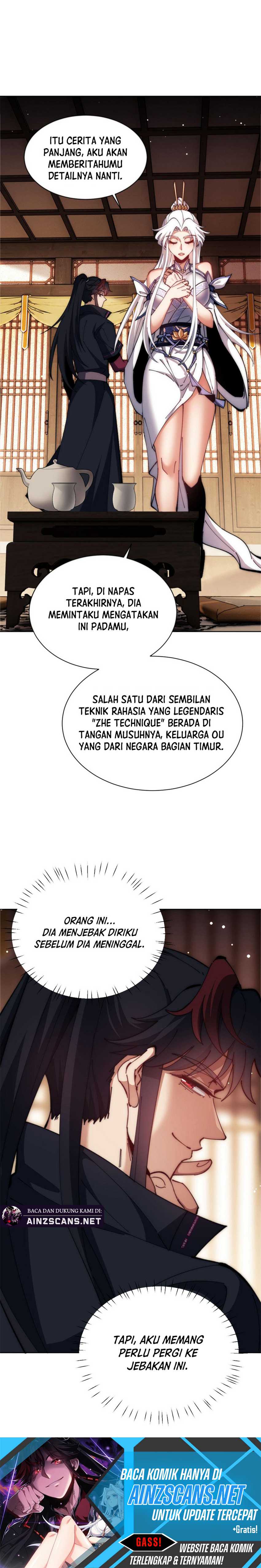 Devious Son Of Heaven Chapter 35 Gambar 14