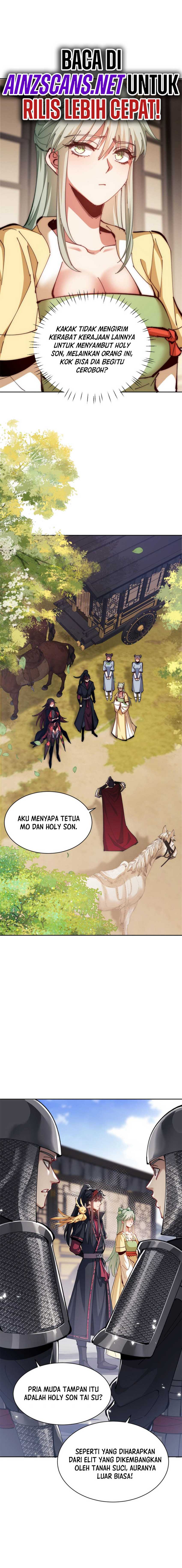 Devious Son Of Heaven Chapter 35 Gambar 23