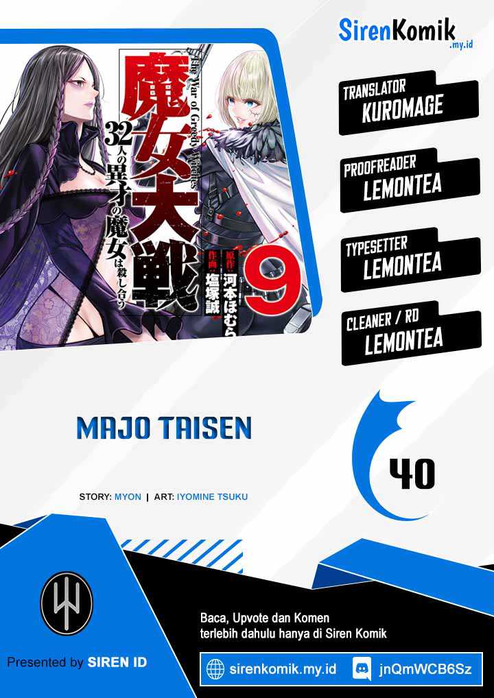 Baca Komik Majo Taisen Chapter 40 Gambar 1