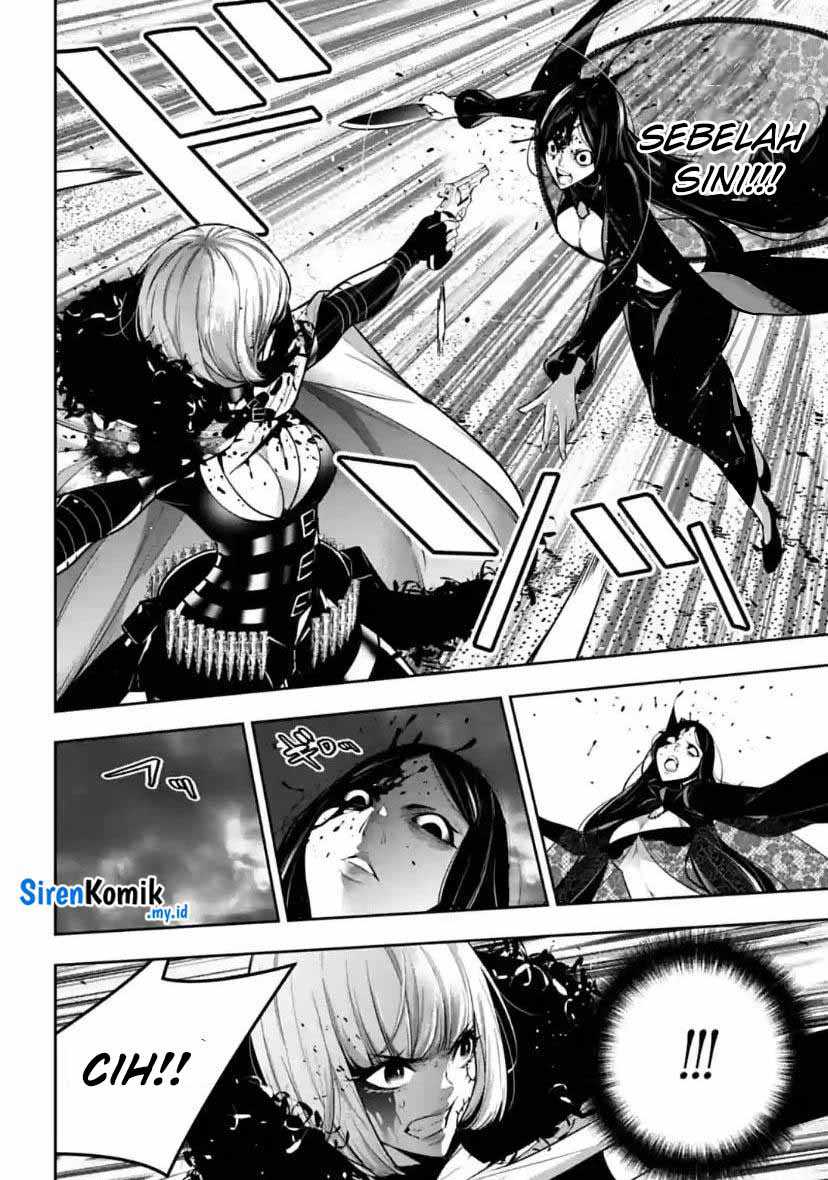 Majo Taisen Chapter 40 Gambar 15