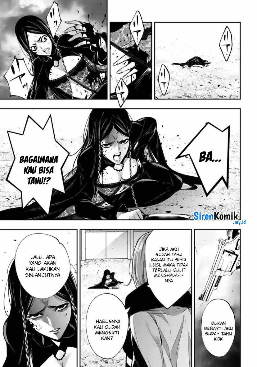 Majo Taisen Chapter 40 Gambar 18