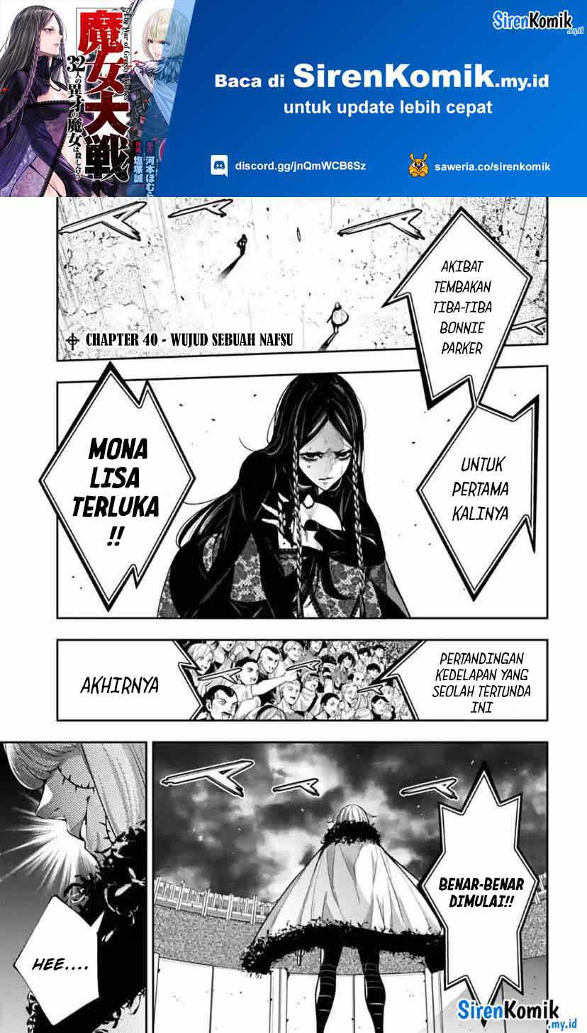 Baca Manga Majo Taisen Chapter 40 Gambar 2