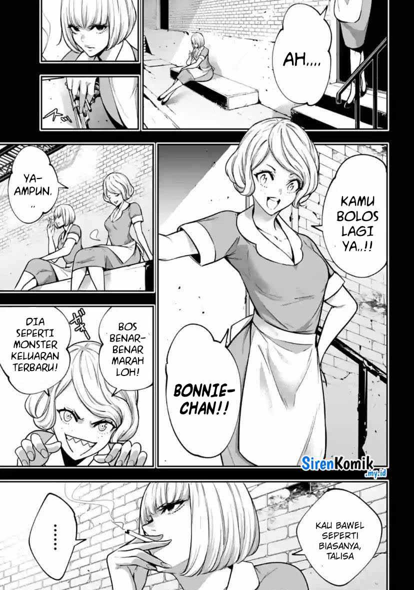 Majo Taisen Chapter 40 Gambar 28