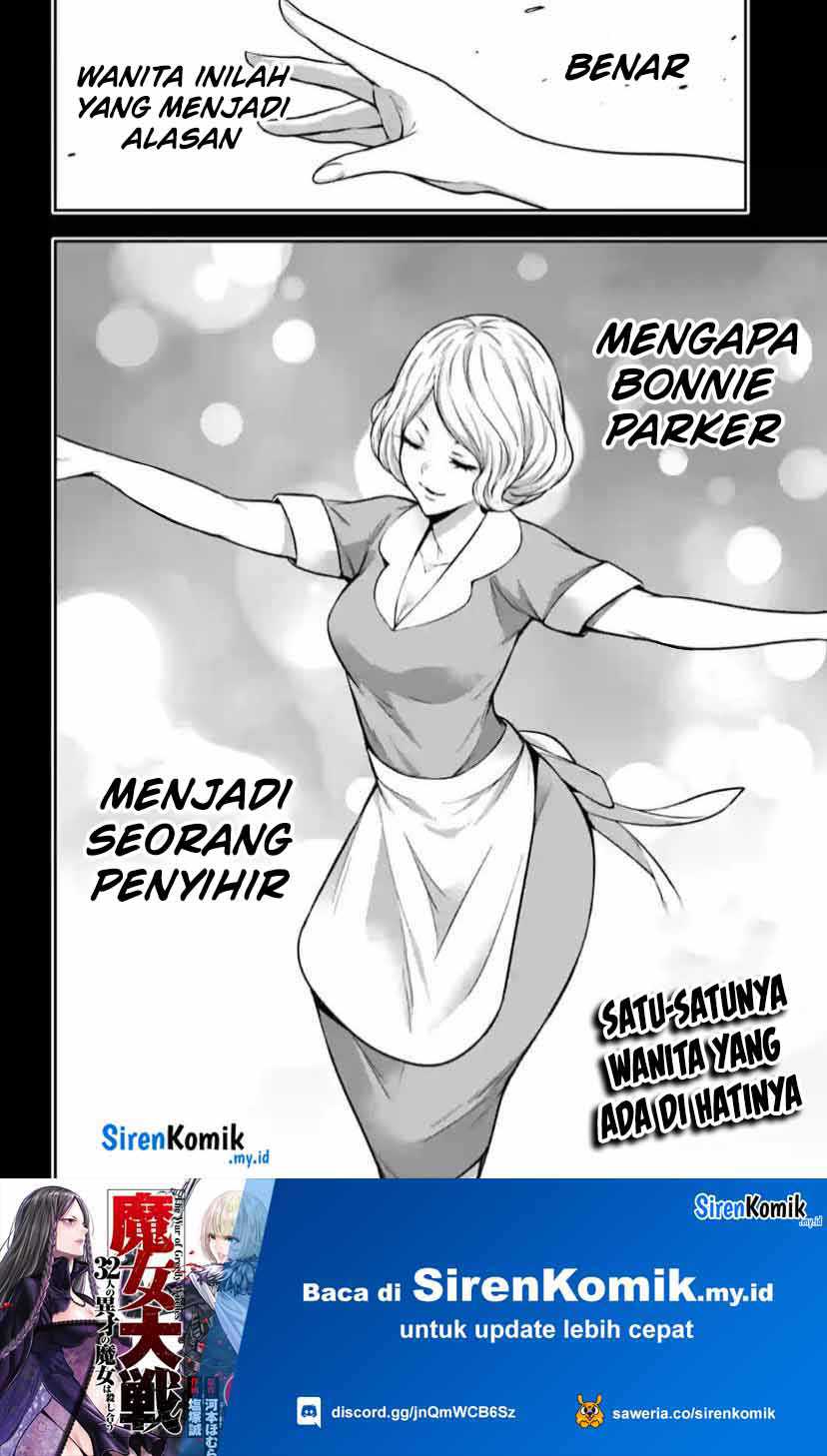 Majo Taisen Chapter 40 Gambar 35