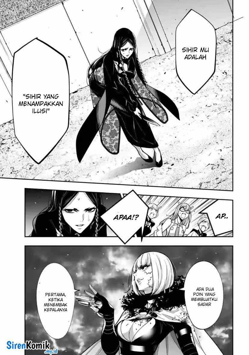 Majo Taisen Chapter 40 Gambar 4