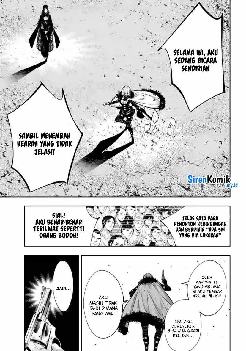 Majo Taisen Chapter 40 Gambar 6