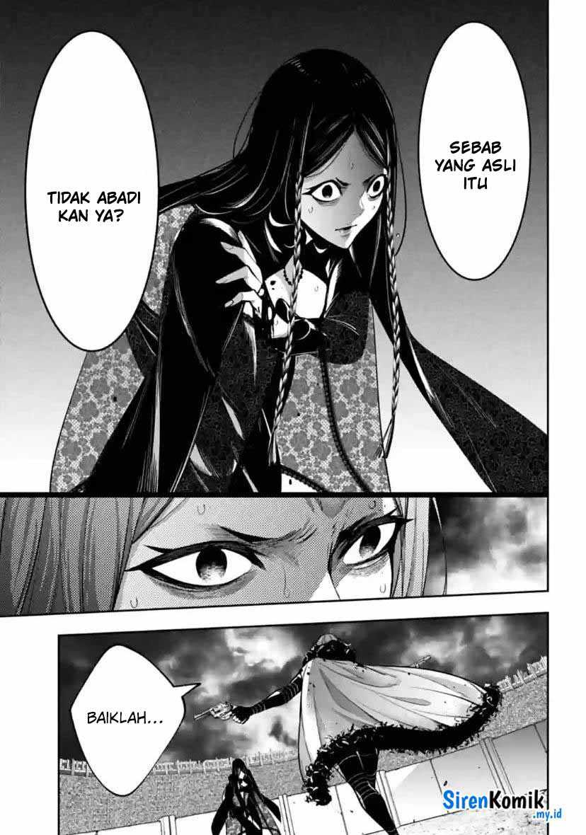 Majo Taisen Chapter 40 Gambar 8