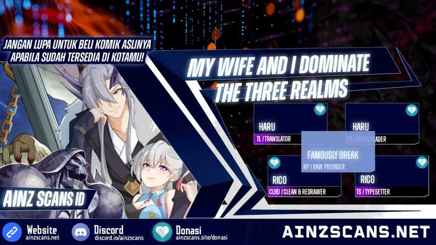 Baca Komik My Wife and I Dominate the Three Realms Chapter 116 Gambar 1