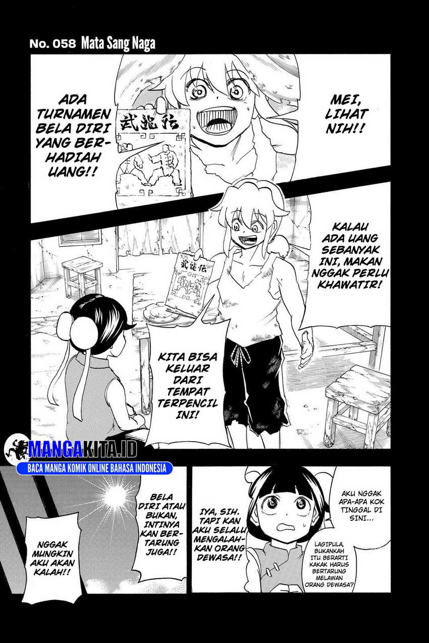 Baca Manga Undead Unluck Chapter 58 Gambar 2