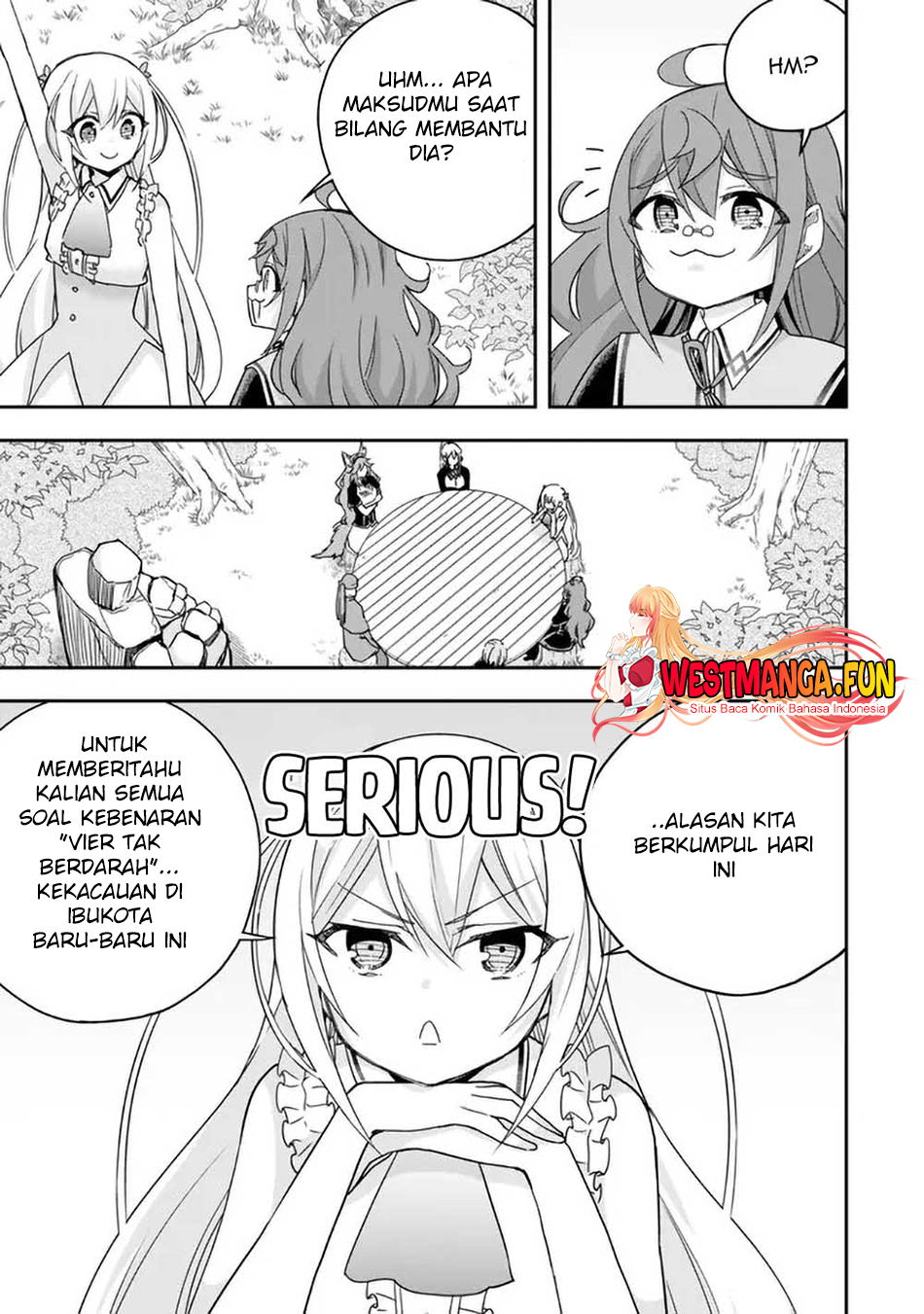 Jitsu wa Ore, Saikyou deshita? Chapter 85 Gambar 11