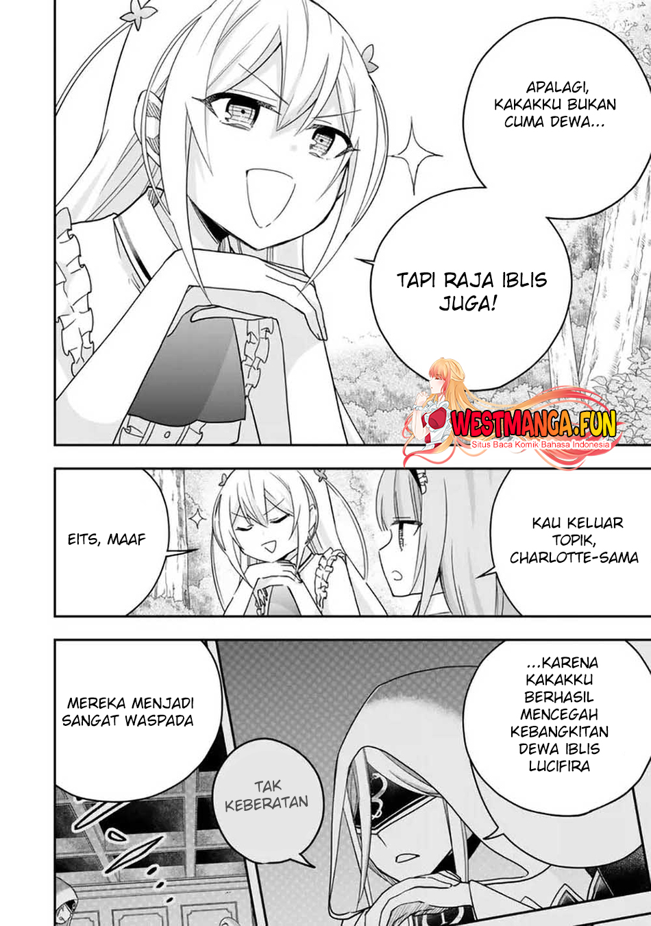 Jitsu wa Ore, Saikyou deshita? Chapter 85 Gambar 19