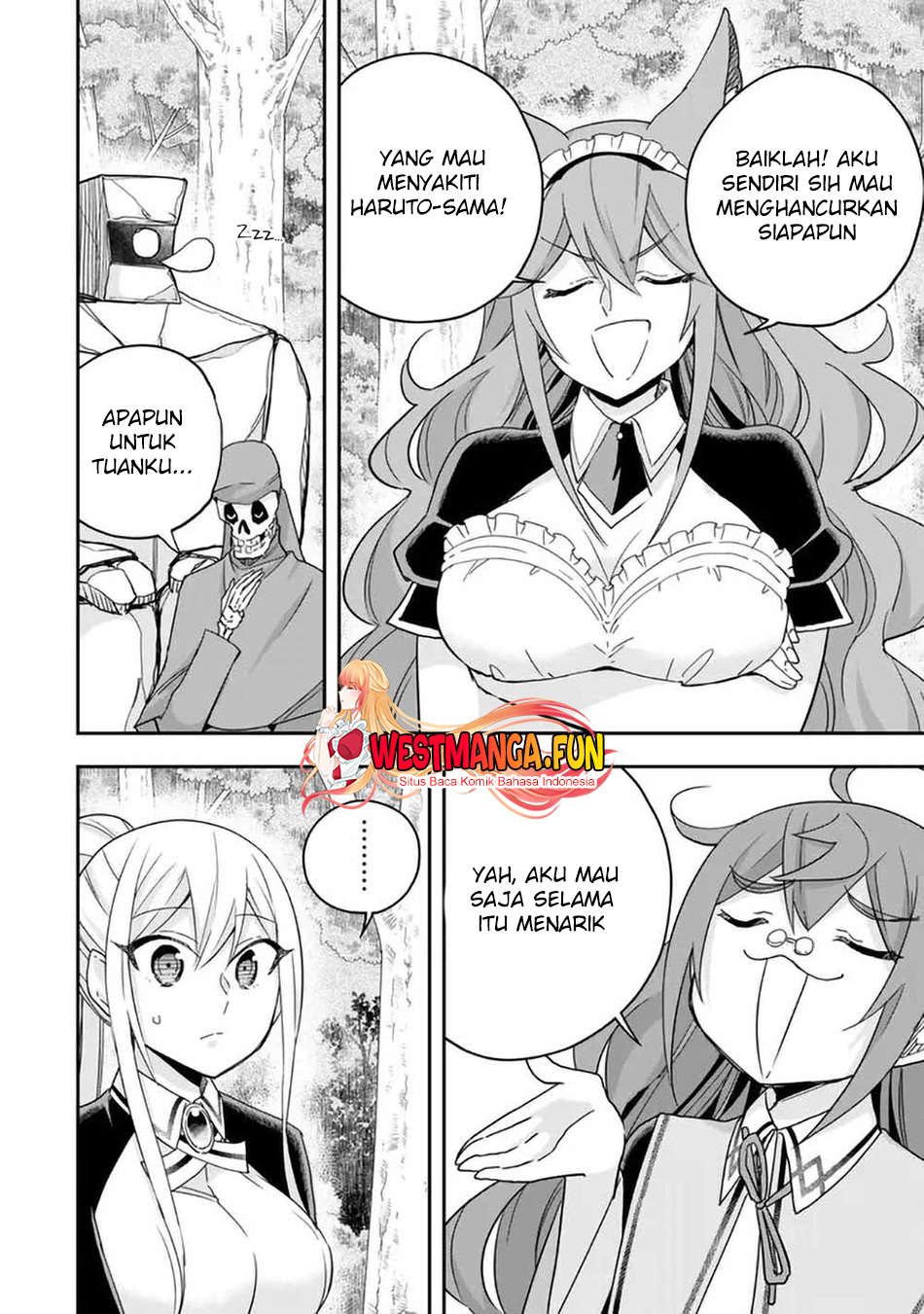 Jitsu wa Ore, Saikyou deshita? Chapter 85 Gambar 21