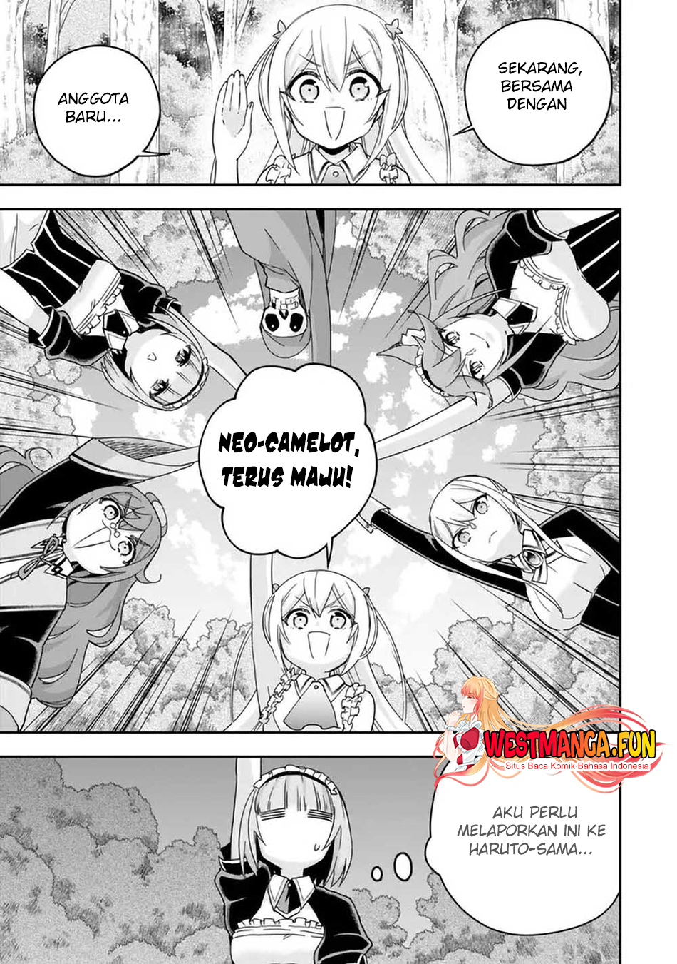 Jitsu wa Ore, Saikyou deshita? Chapter 85 Gambar 22