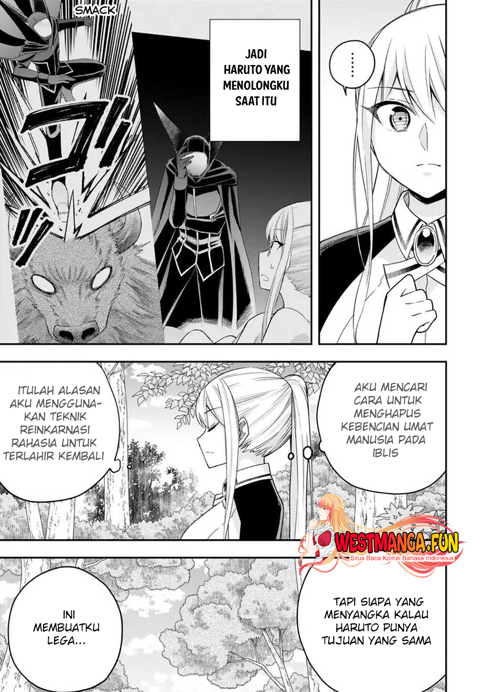 Jitsu wa Ore, Saikyou deshita? Chapter 85 Gambar 25