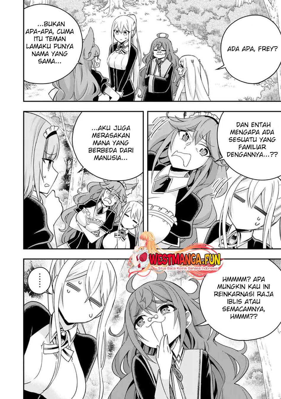 Jitsu wa Ore, Saikyou deshita? Chapter 85 Gambar 6