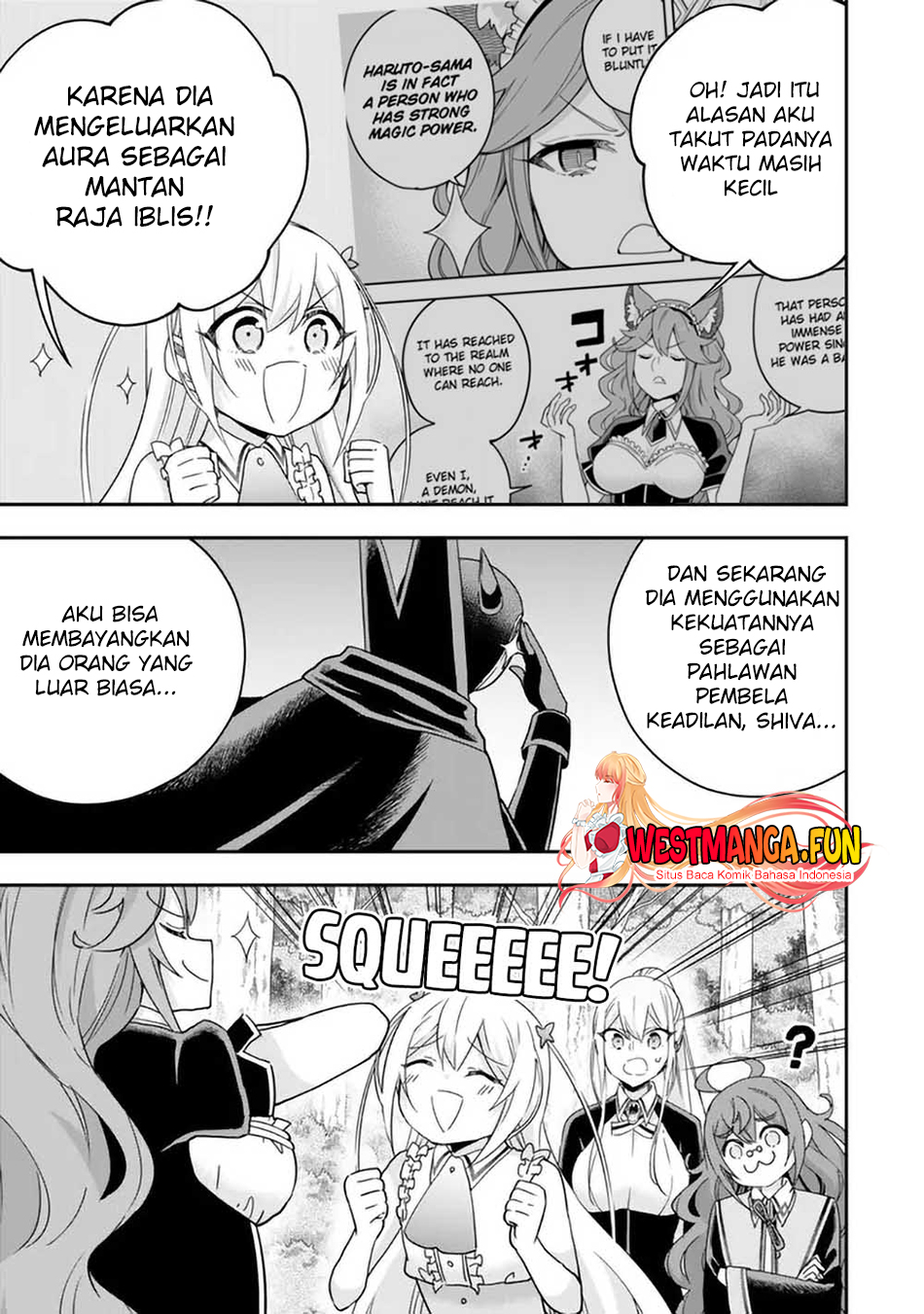 Jitsu wa Ore, Saikyou deshita? Chapter 85 Gambar 9