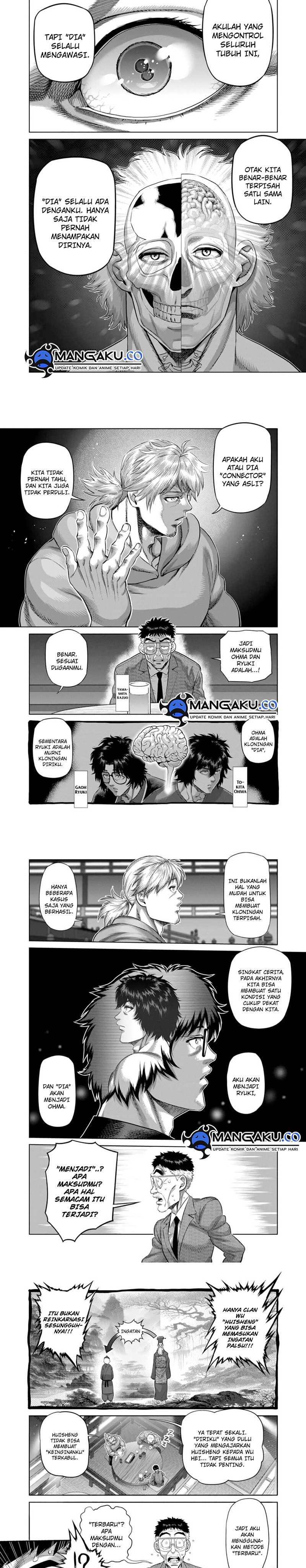 Baca Manga Kengan Omega Chapter 254 Gambar 2