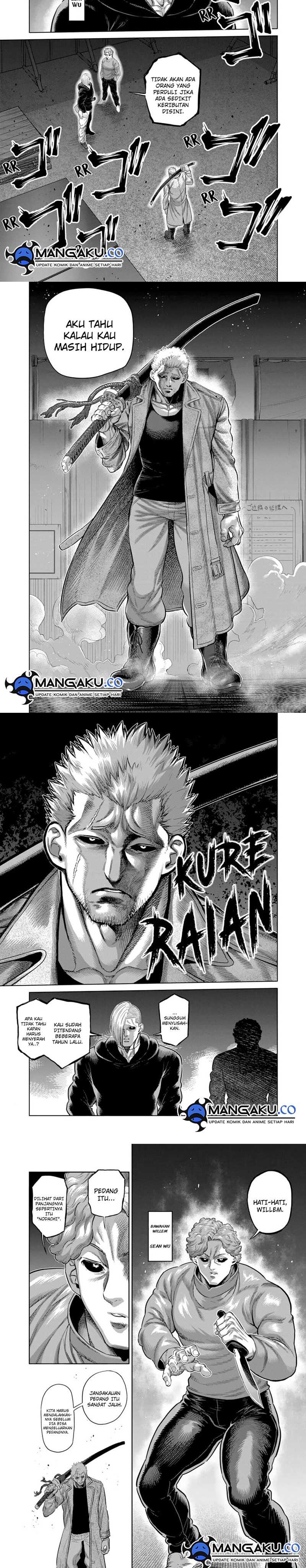 Kengan Omega Chapter 254 Gambar 4