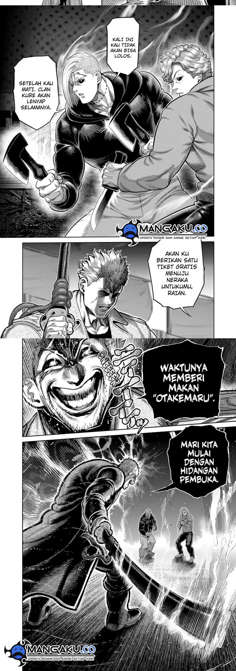 Kengan Omega Chapter 254 Gambar 5