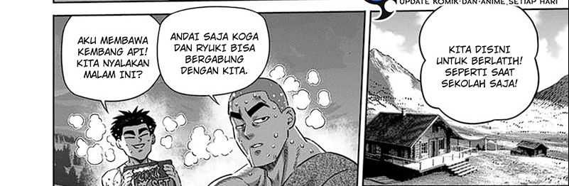 Kengan Omega Chapter 252 Gambar 10