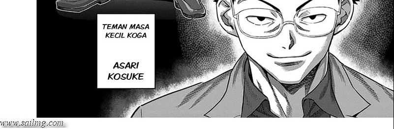 Kengan Omega Chapter 252 Gambar 19