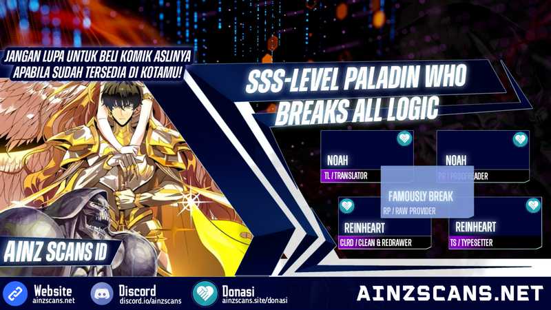 Baca Komik SSS-level Paladin Who Breaks All Logic Chapter 12 Gambar 1