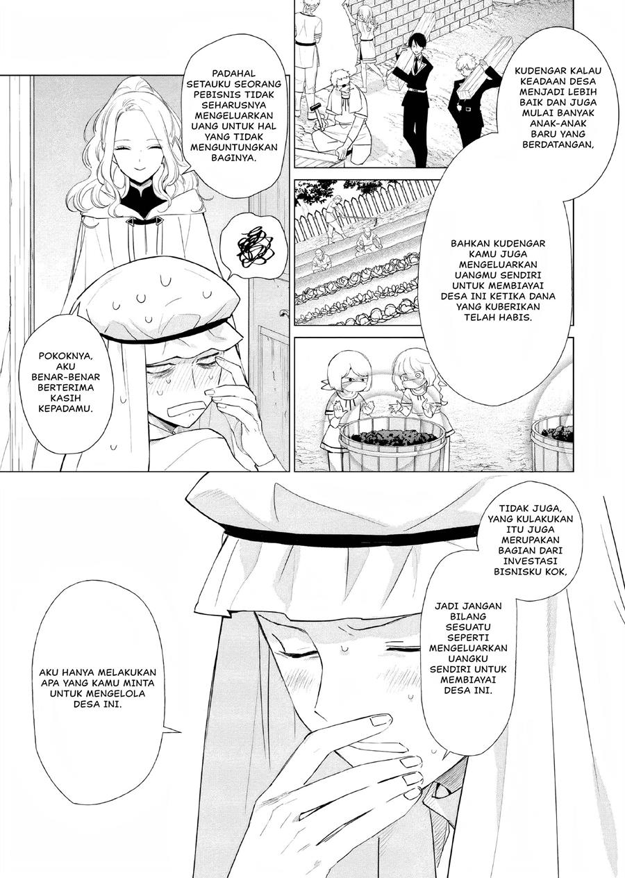 Akuyaku Reijou no Naka no Hito Chapter 5 Gambar 14
