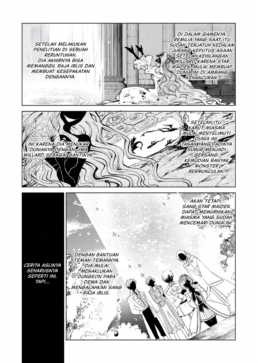 Akuyaku Reijou no Naka no Hito Chapter 4 Gambar 19