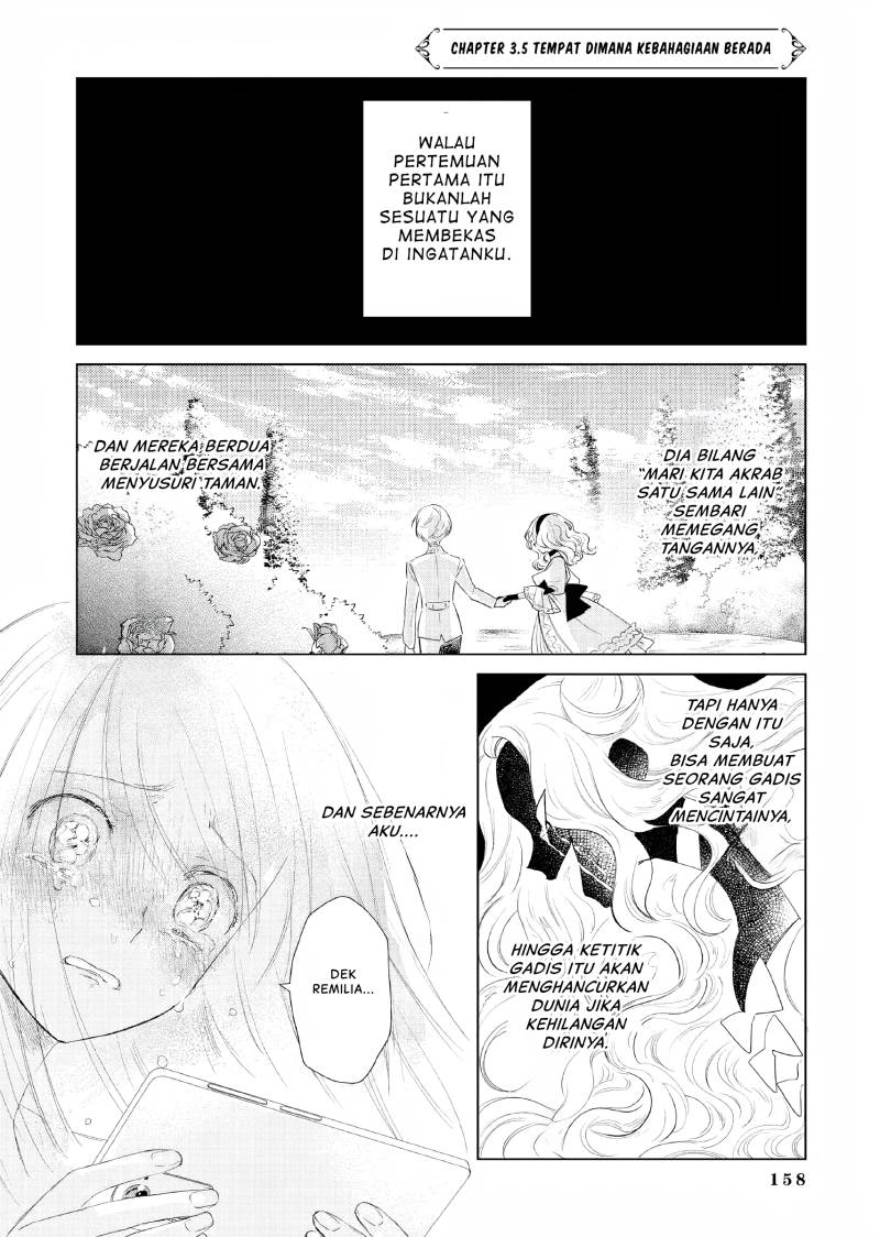 Baca Manga Akuyaku Reijou no Naka no Hito Chapter 3.5 Gambar 2