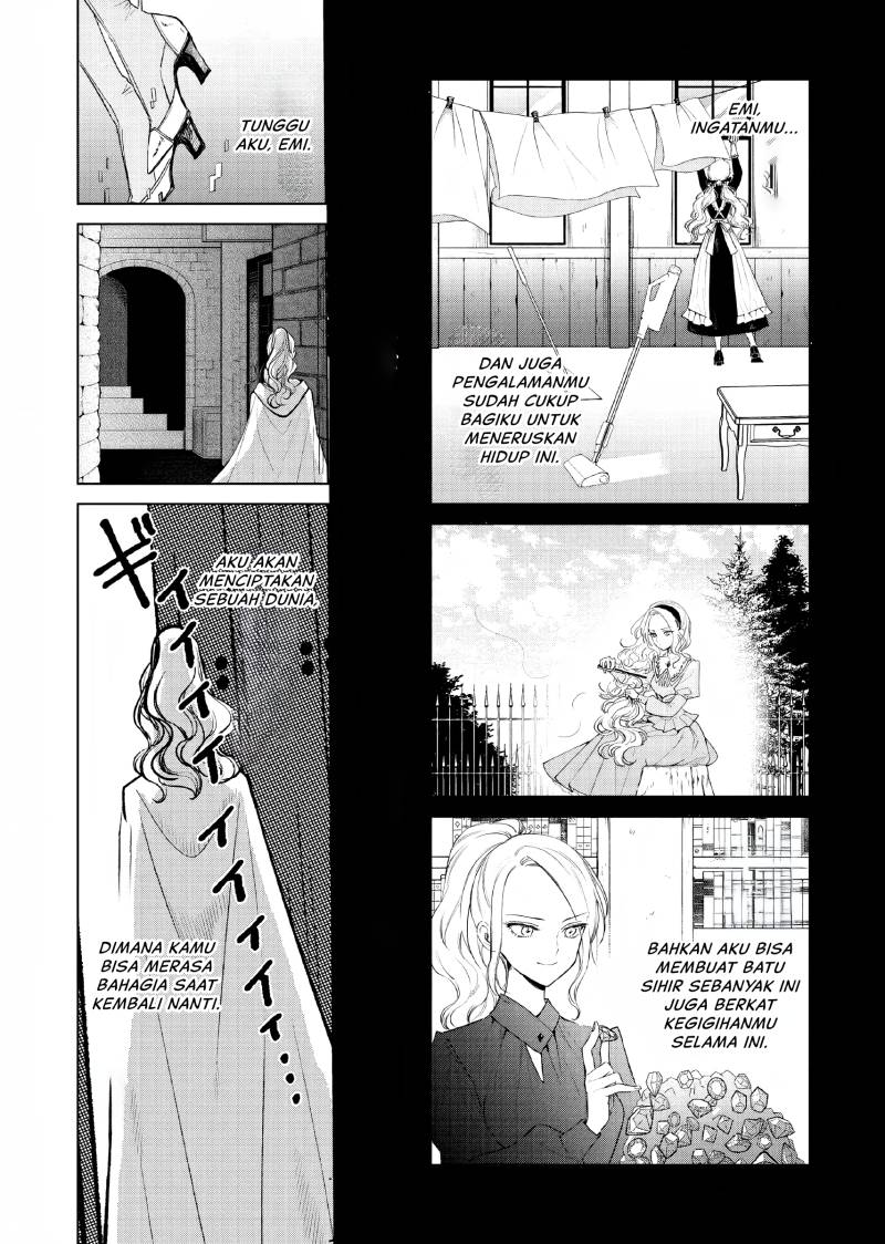 Akuyaku Reijou no Naka no Hito Chapter 3 Gambar 17