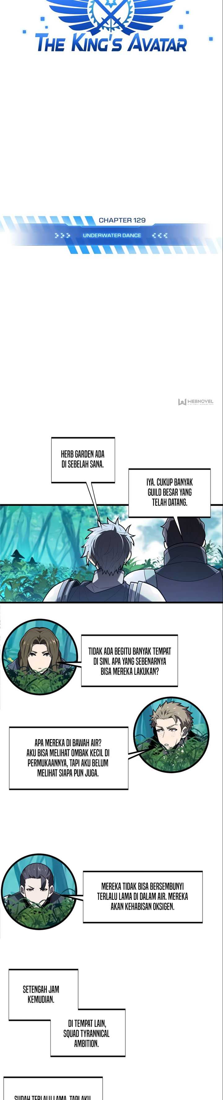The King’s Avatar Chapter 129 Gambar 3