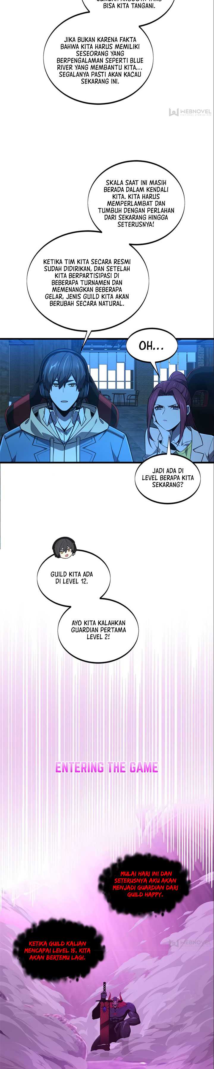 The King’s Avatar Chapter 127 Gambar 8