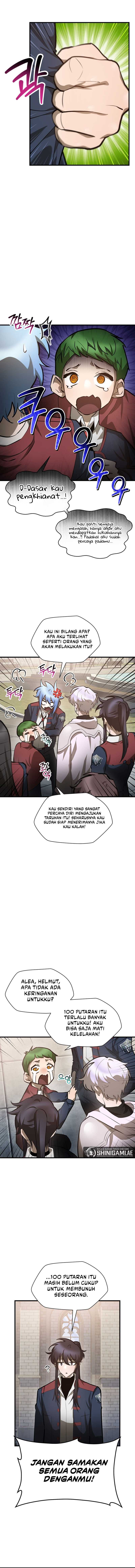 Helmut: The Forsaken Child Chapter 64 Gambar 12