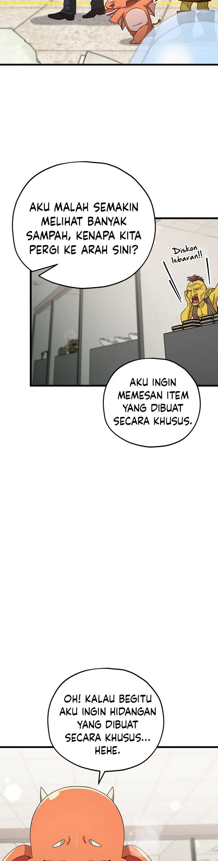 My Dad Is Too Strong Chapter 160 Gambar 12