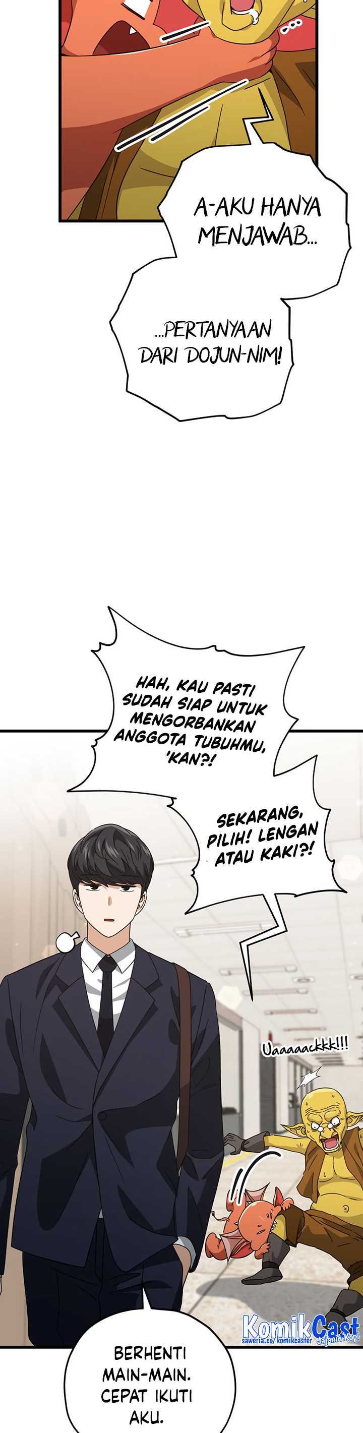 My Dad Is Too Strong Chapter 160 Gambar 15