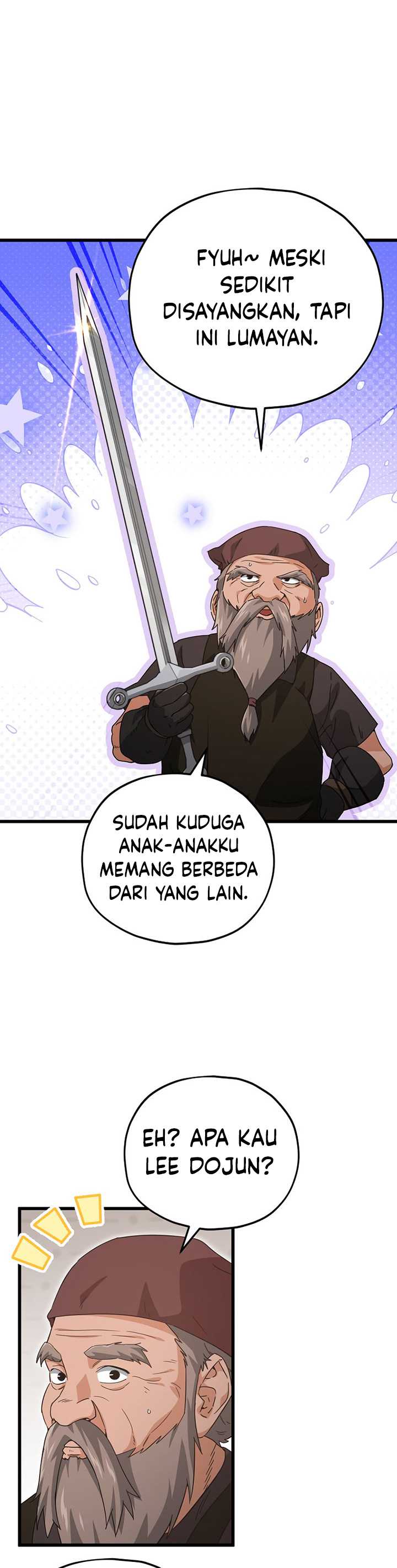 My Dad Is Too Strong Chapter 160 Gambar 24