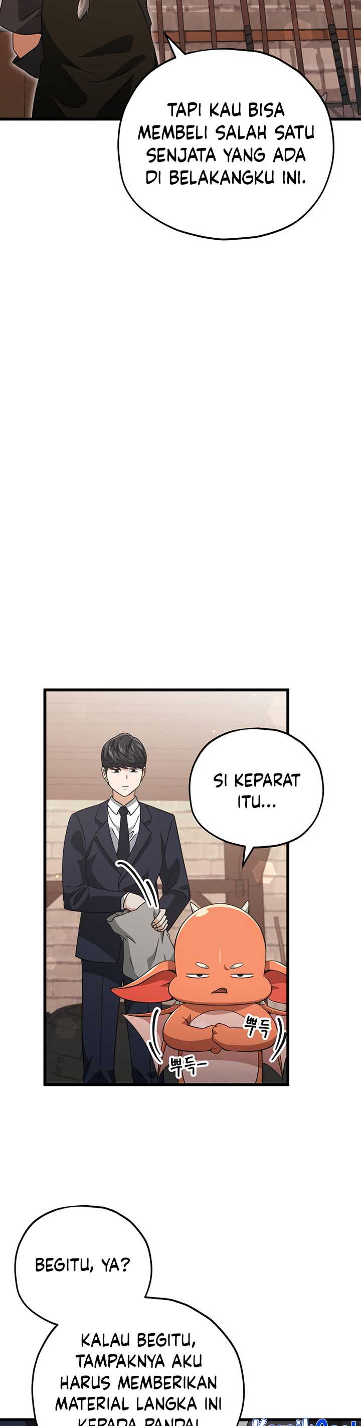 My Dad Is Too Strong Chapter 160 Gambar 26