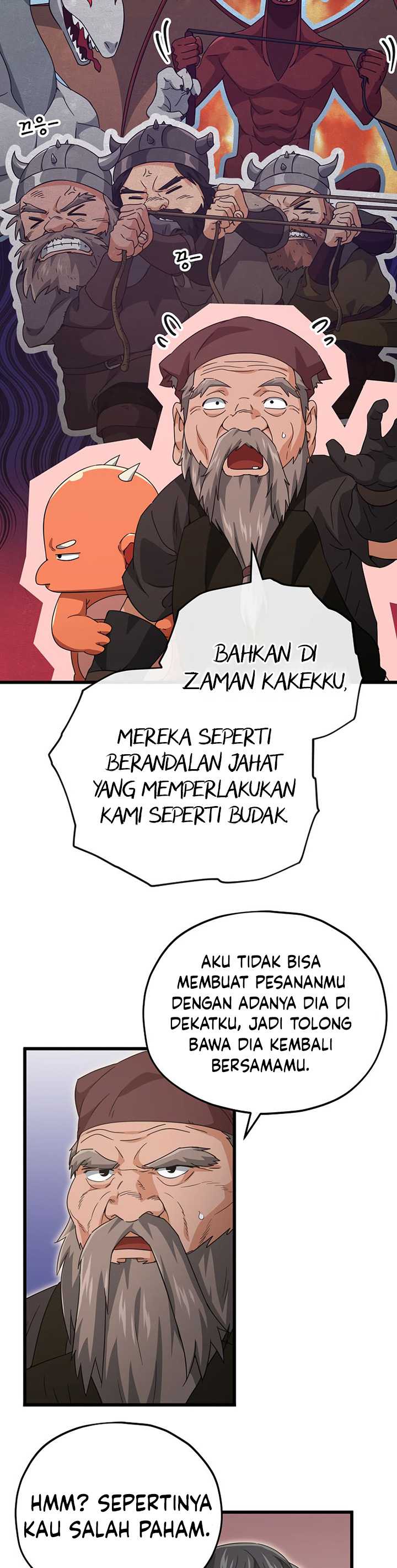 My Dad Is Too Strong Chapter 160 Gambar 32