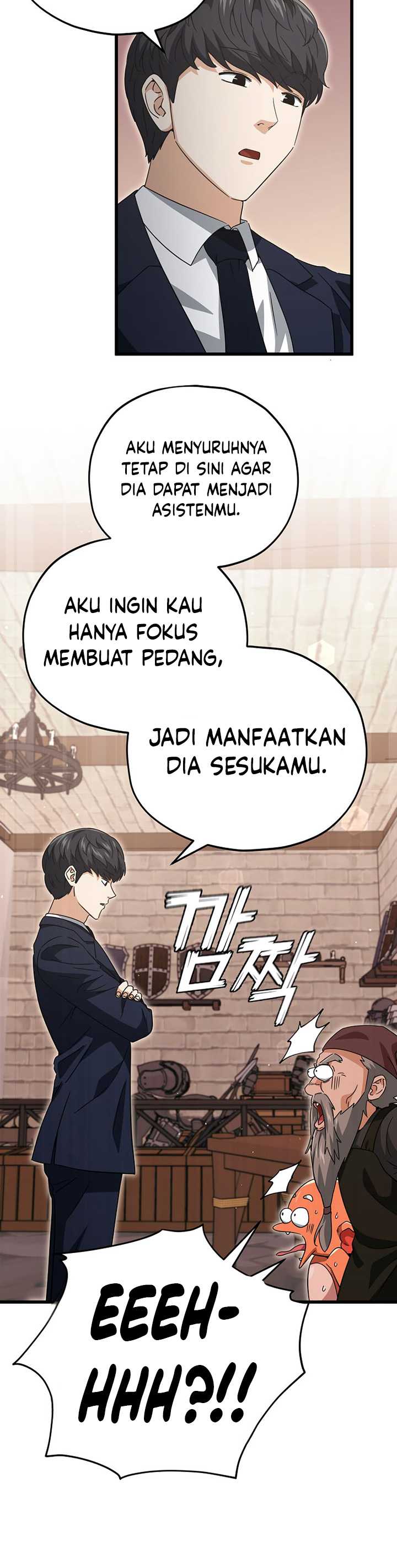 My Dad Is Too Strong Chapter 160 Gambar 33