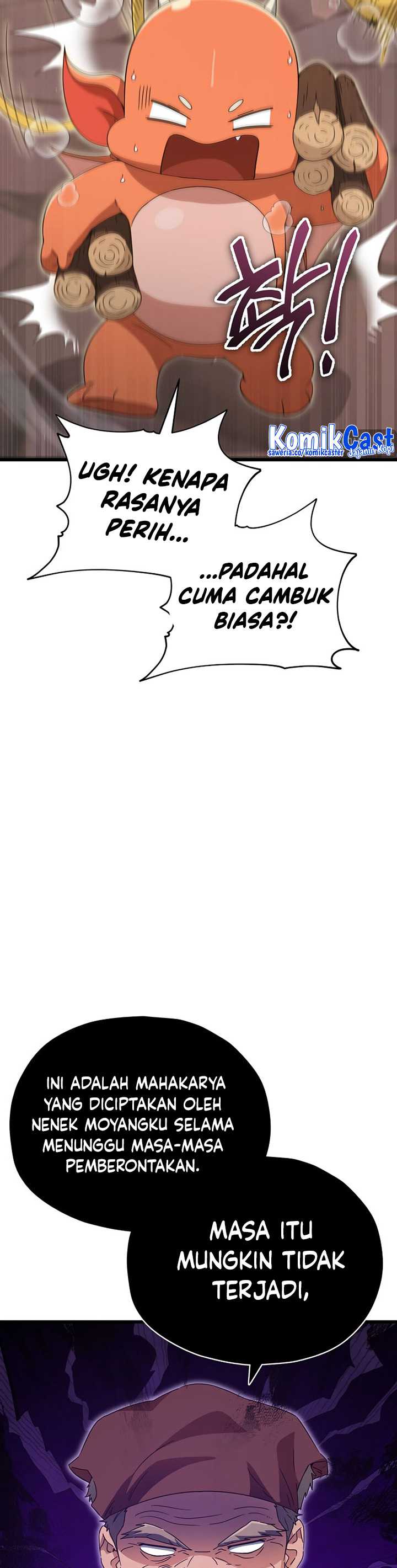 My Dad Is Too Strong Chapter 160 Gambar 37