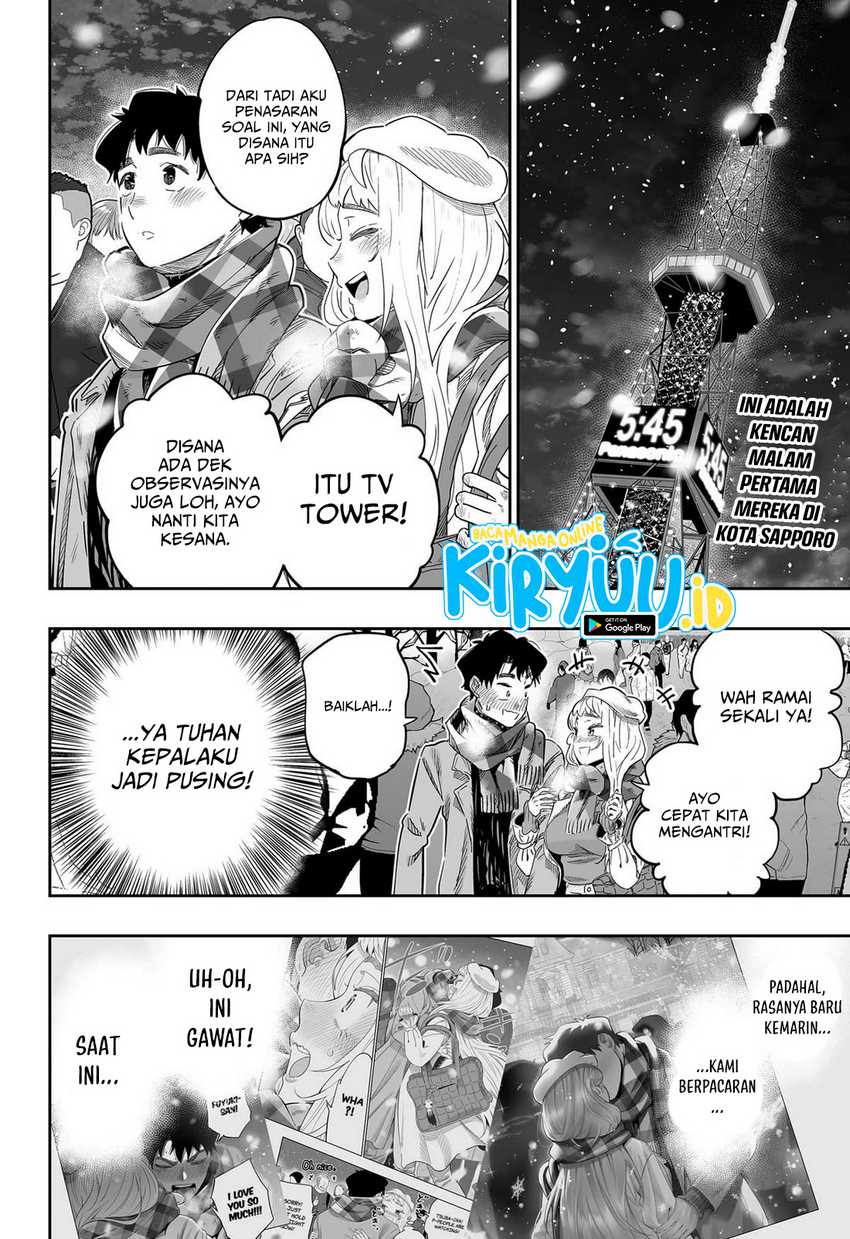 Dosanko Gyaru Is Mega Cute Chapter 111 Gambar 3