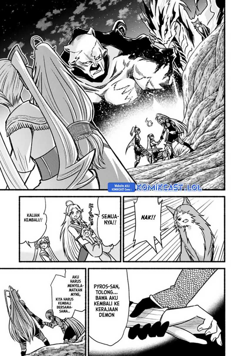 Living In This World With Cut & Paste Chapter 71 Gambar 30