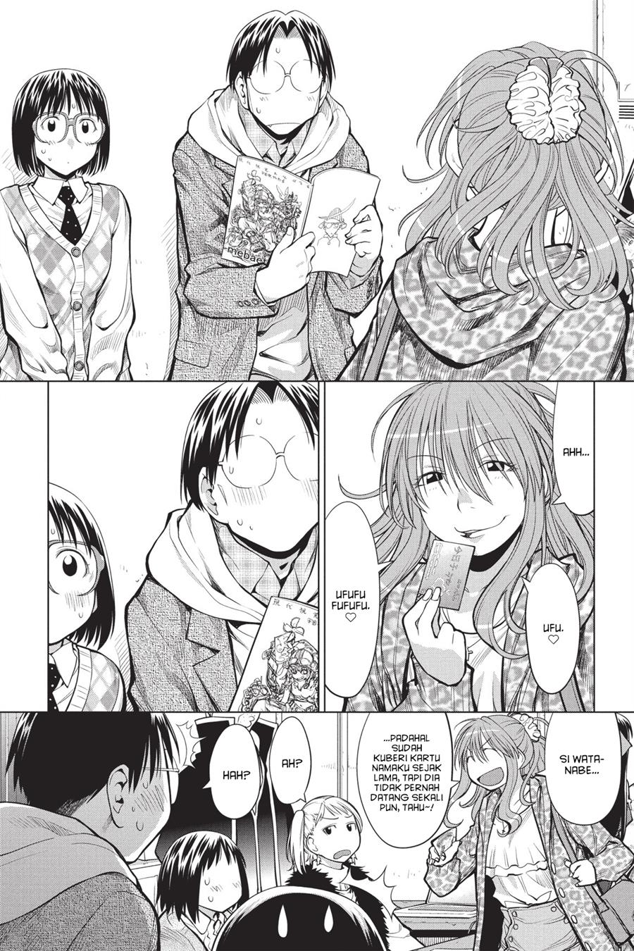 Genshiken – The Society for the Study of Modern Visual Culture Chapter 78 Gambar 14