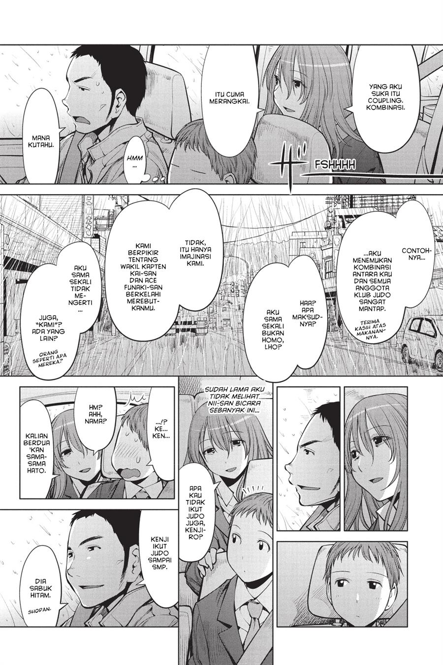 Genshiken – The Society for the Study of Modern Visual Culture Chapter 76 Gambar 12