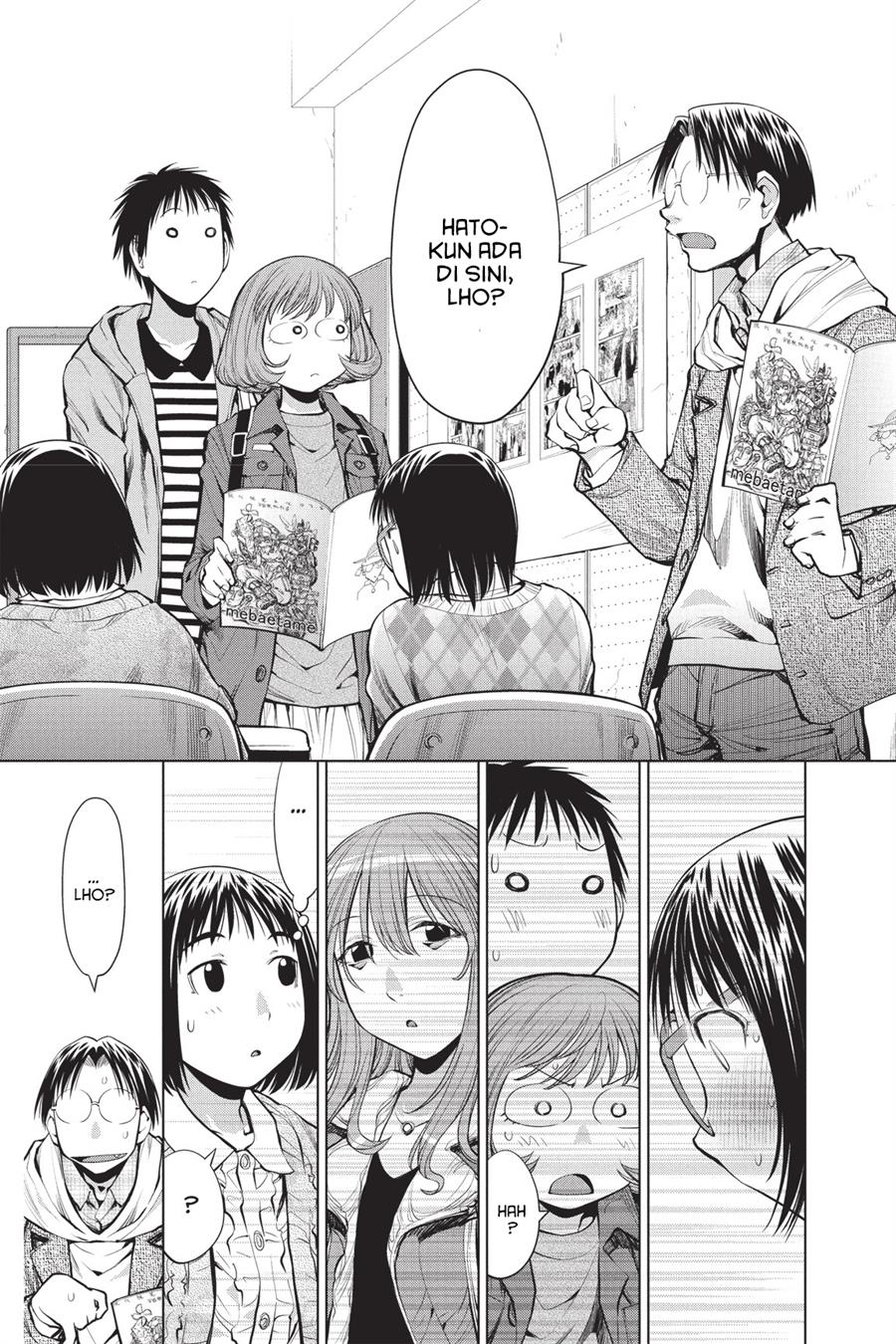 Baca Manga Genshiken – The Society for the Study of Modern Visual Culture Chapter 76 Gambar 2