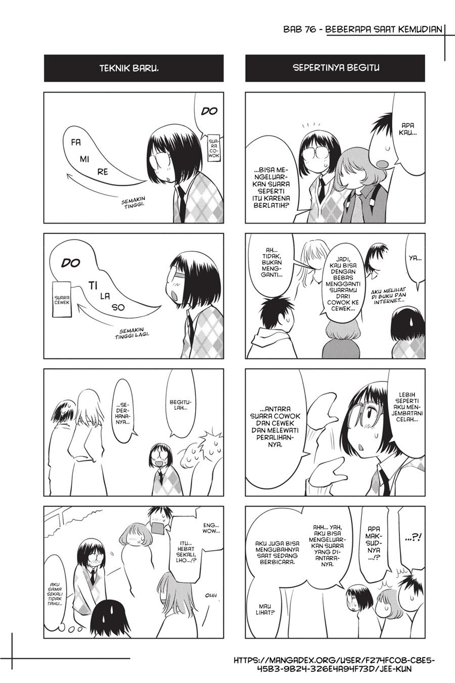 Genshiken – The Society for the Study of Modern Visual Culture Chapter 76 Gambar 30