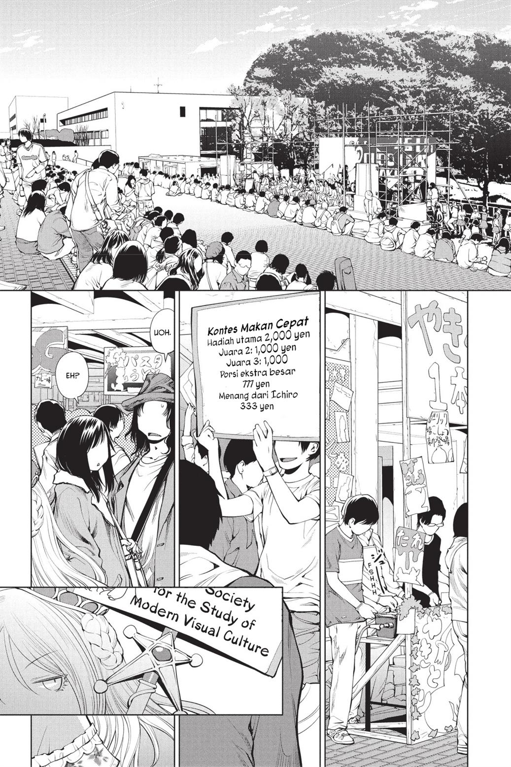 Baca Komik Genshiken – The Society for the Study of Modern Visual Culture Chapter 75 Gambar 1