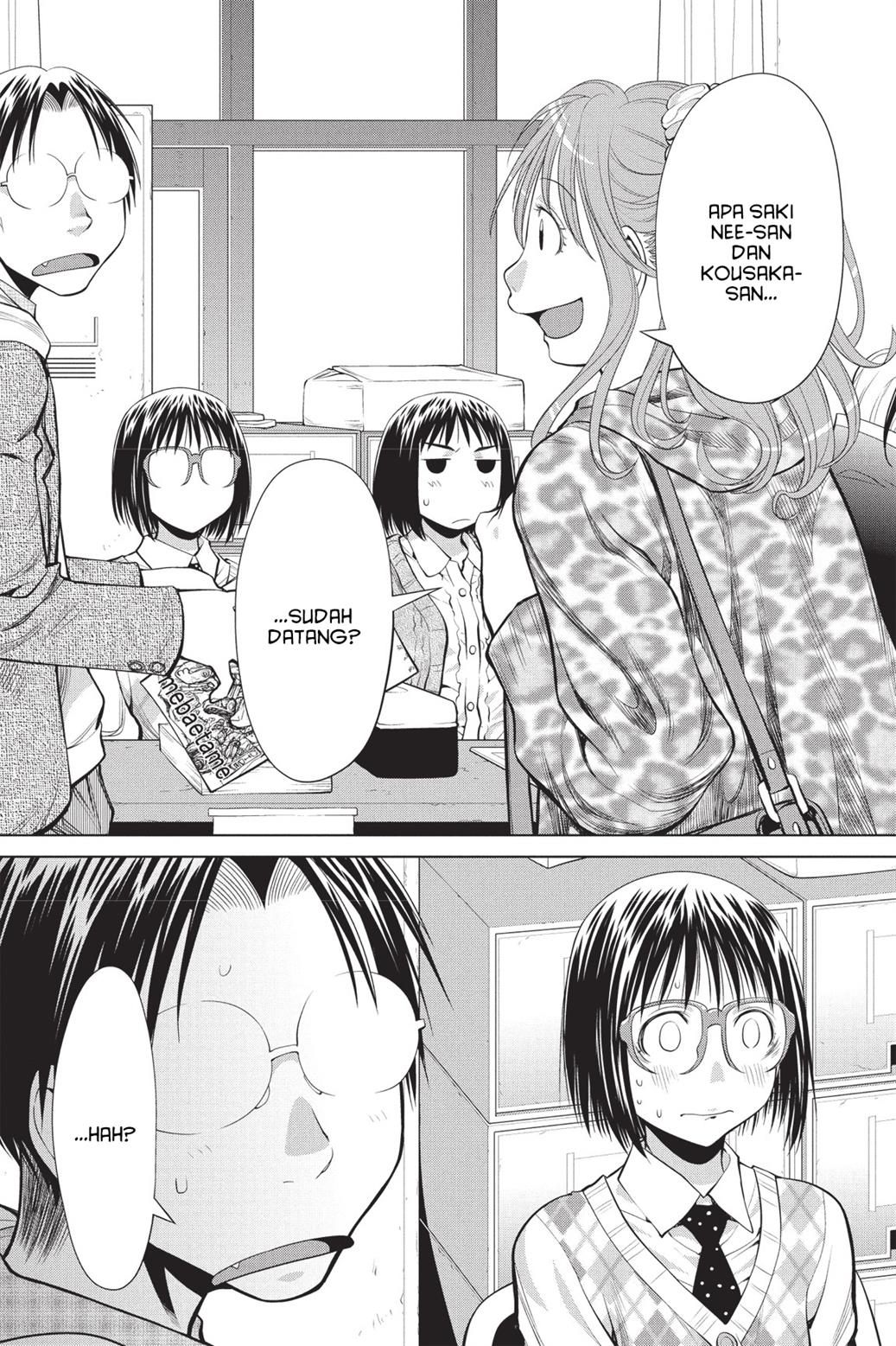 Genshiken – The Society for the Study of Modern Visual Culture Chapter 75 Gambar 18